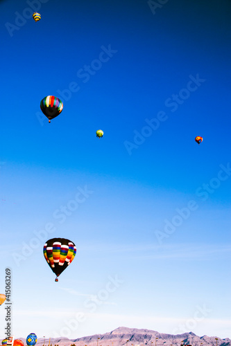hot air balloon