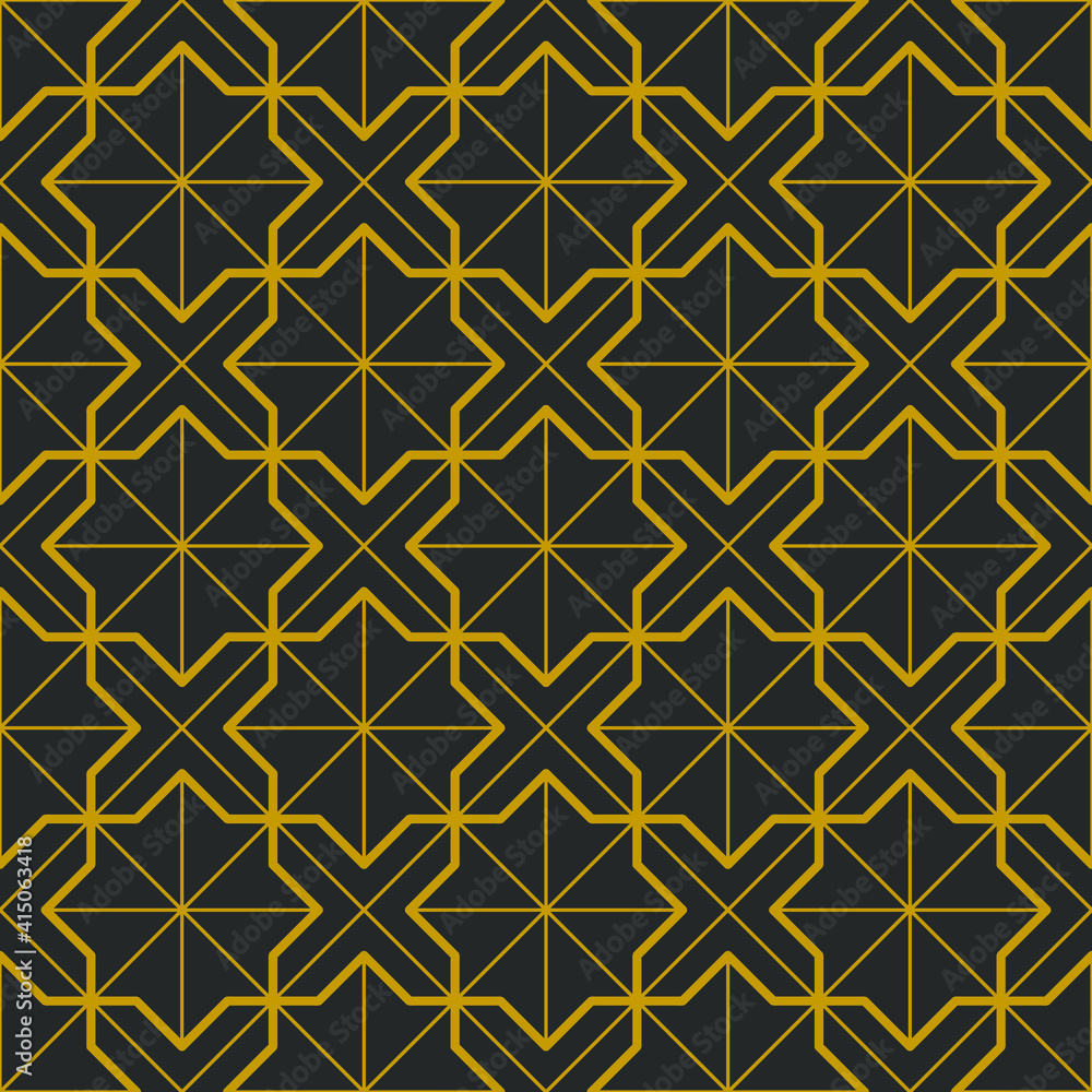 Art deco seamless pattern background. Art deco seamless pattern background.