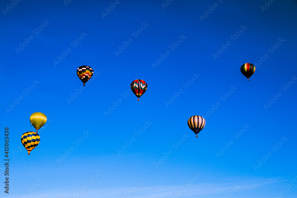 Fototapeta premium hot air balloon
