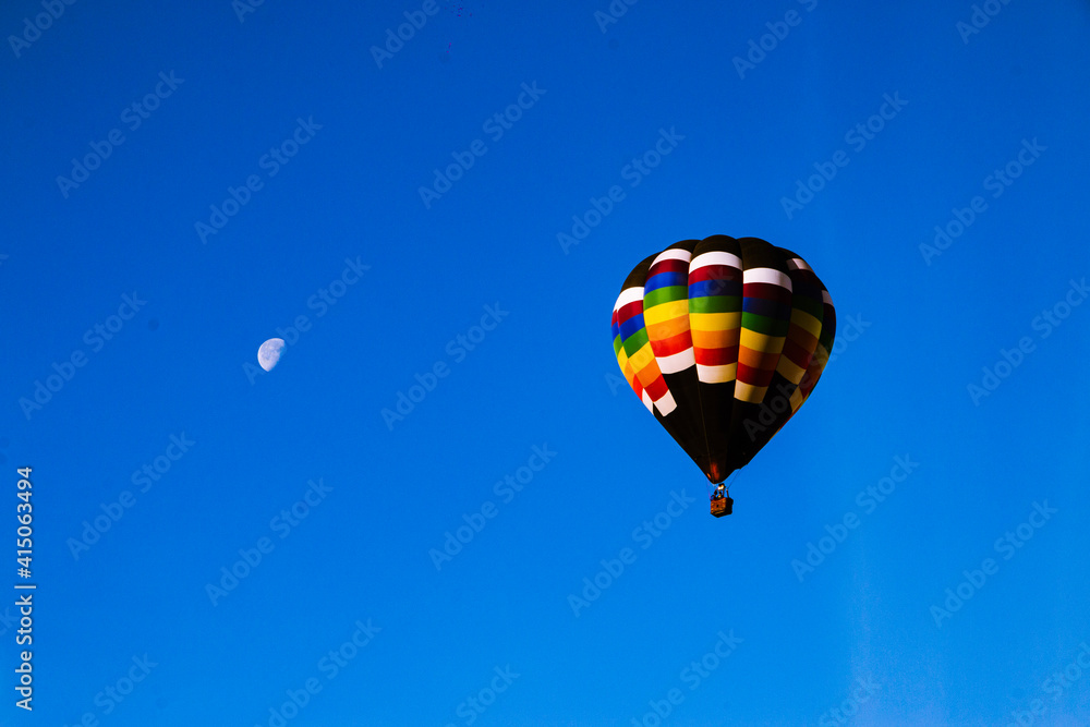 Naklejka premium hot air balloon
