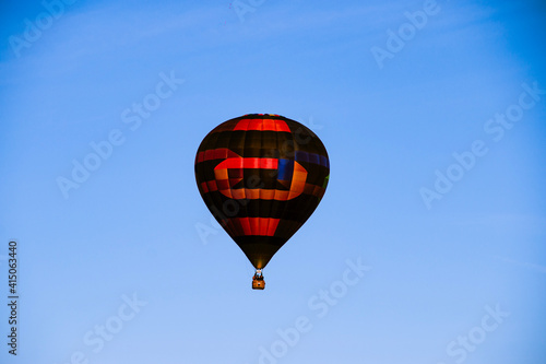 hot air balloon