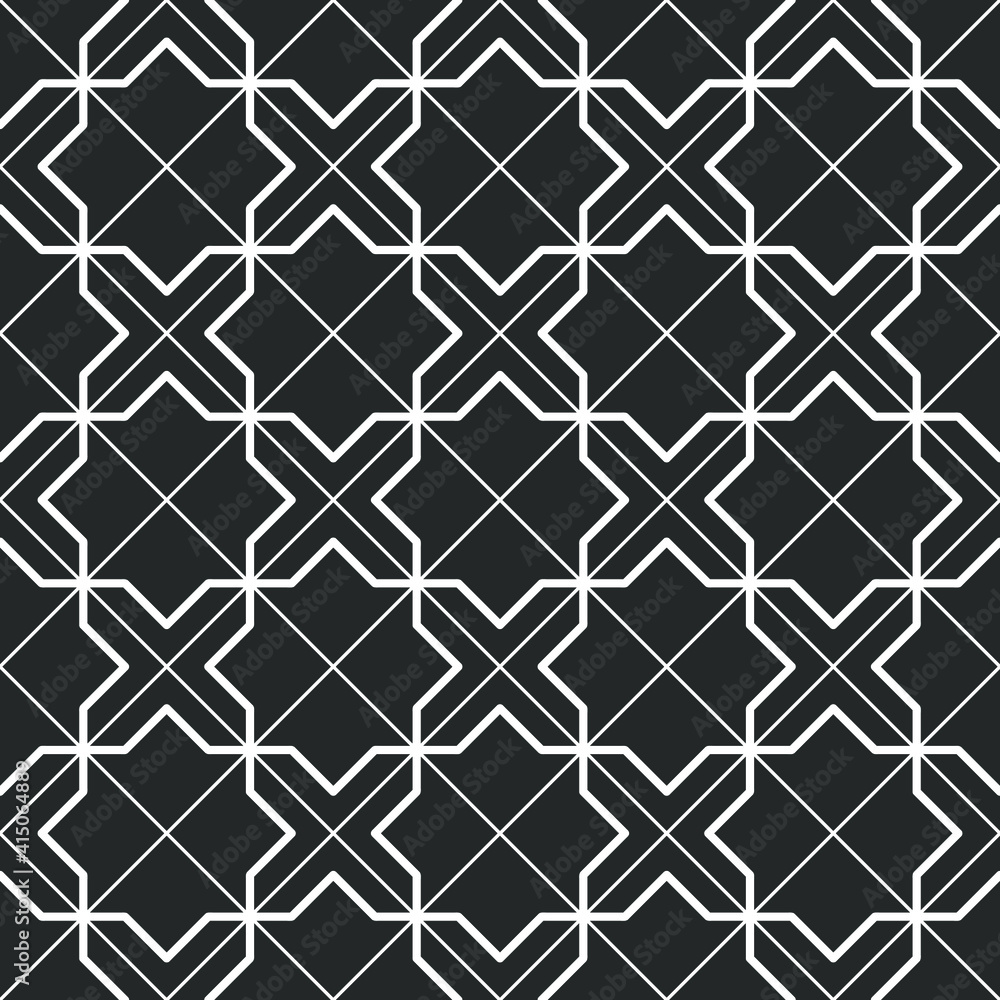 Naklejka premium Art deco seamless pattern background.