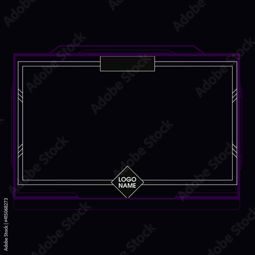twitch overlays, twitch screen, vector, web, web cam, web camera, webcam