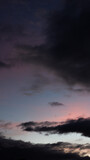 Portrait Shot of Pastel Sky Gradient Clouds during Dawn Phone Wallpaper