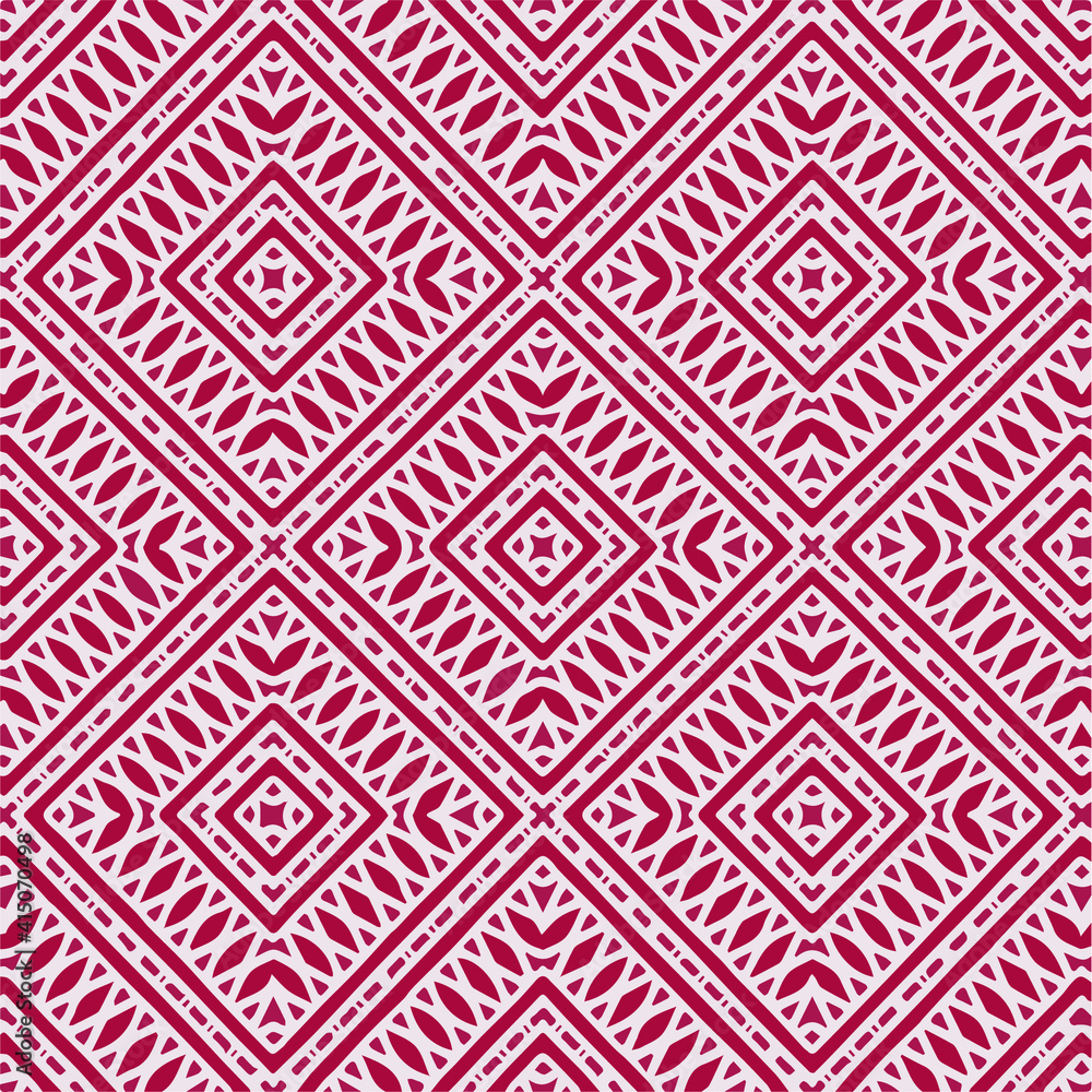 Seamless vector pattern in geometric ornamental style Seamless vector pattern in geometric ornamental style