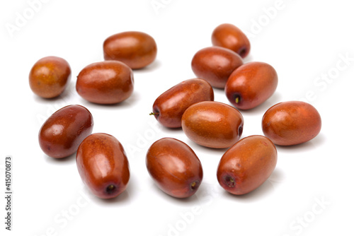 Wallpaper Mural jujube or chinese date on white background Torontodigital.ca