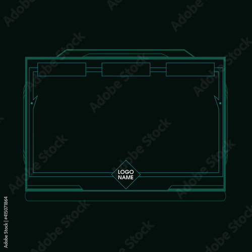 twitch overlays, twitch screen, vector, web, web cam, web camera, webcam