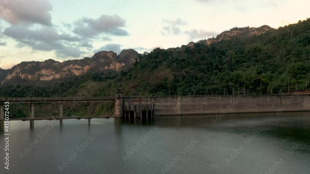 Hydroelectric DAM at Arecibo Puerto RIco 2 DJI Hydroelectric DAM at Arecibo Puerto RIco 2 DJI