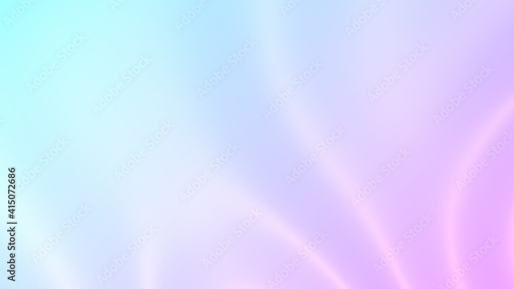 Obraz premium Colorful blue pink pastel 3D dynamic abstract liquid light and shadow artistic gradient wavy futuristic texture pattern background