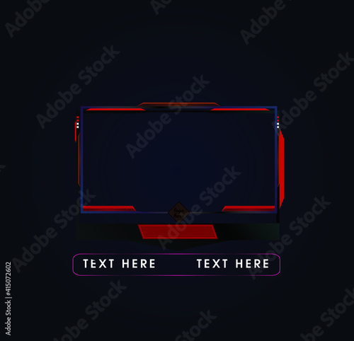 twitch overlays, twitch screen, vector, web, web cam, web camera, webcam