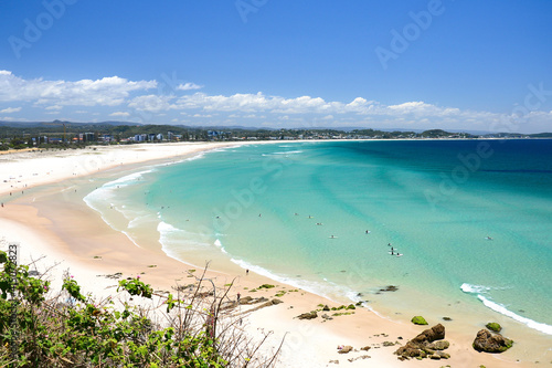 Kirra beach, Gold Coast, Australia © Camila
