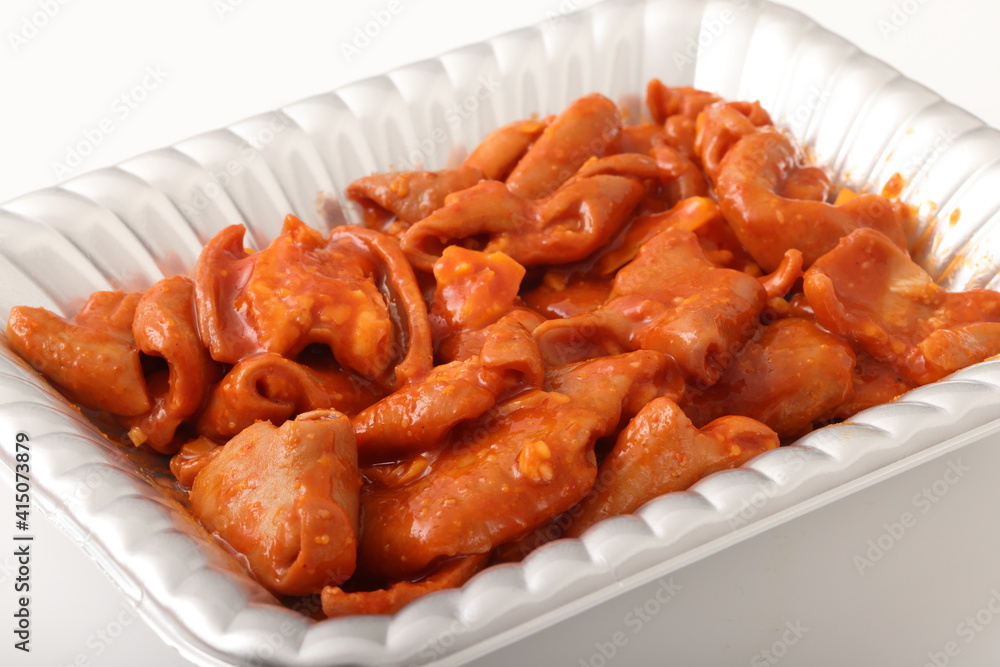 牛ホルモン　こてっちゃん