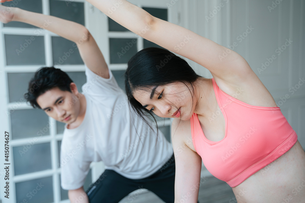 Teacher and beginner. Teacher and beginner.