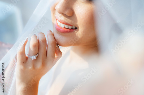 Ring and smile.