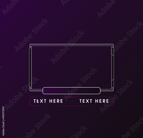 twitch overlays, twitch screen, vector, web, web cam, web camera, webcam