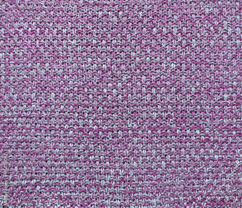 purple; blue woolen woven fabric background, Knitted sweater texture