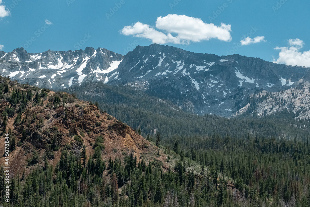 Fototapeta premium landscape in the mountains