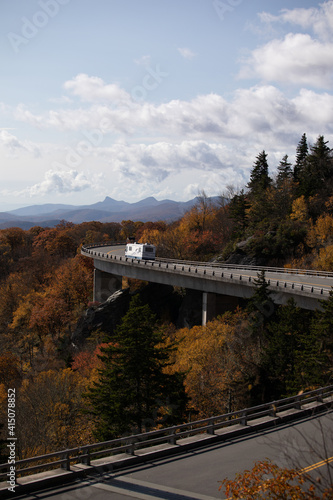 Bridge in the mountains