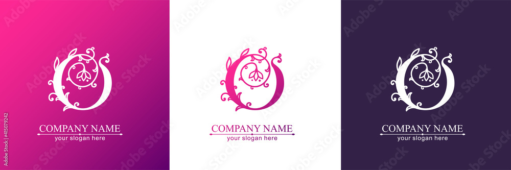 Premium Vector O logo. Monnogram. Personal logo or sign for branding an elite company. Premium Vector O logo. Monnogram. Personal logo or sign for branding an elite company.
