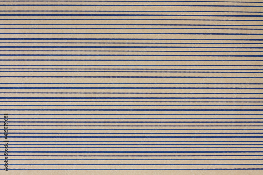 Corrugated paper background and texture with blue lines for graphic design, space for text. Corrugated paper background and texture with blue lines for graphic design, space for text.