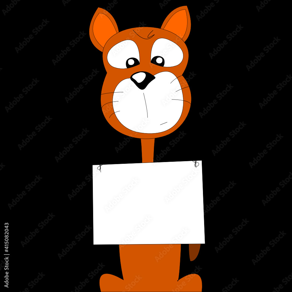 Obraz premium Katze