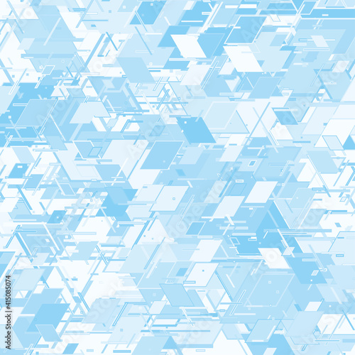 Automatically generate Widmanstatten pattern that appears in iron meteorite.