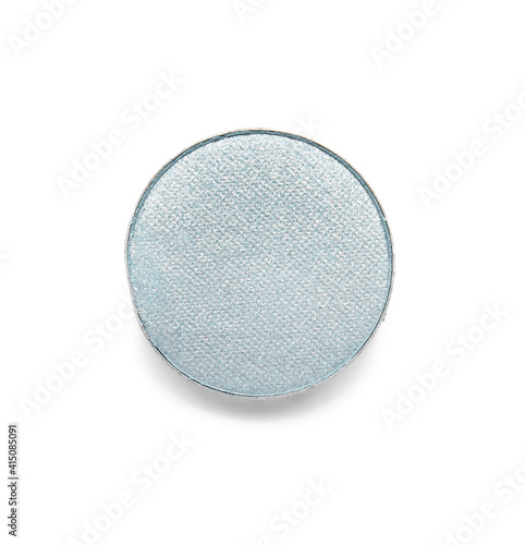 Beautiful eyeshadows on white background