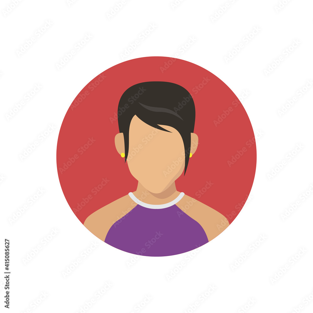 Asian woman avatar icon Asian woman avatar icon