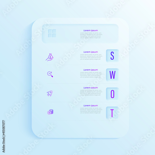 Infographic vector illustration Thin Line Connection on orange theme chart origami paper color info-graphic template for diagram presentation chart and business concept with element options
