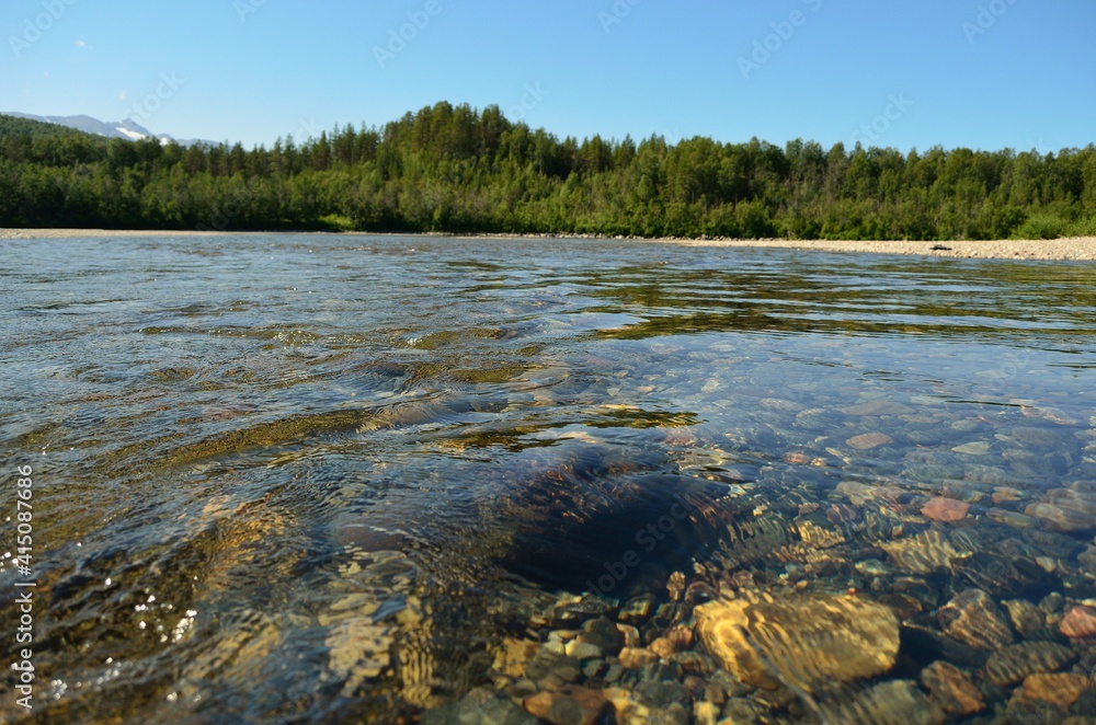 clean fresh water river stream flow clean fresh water river stream flow