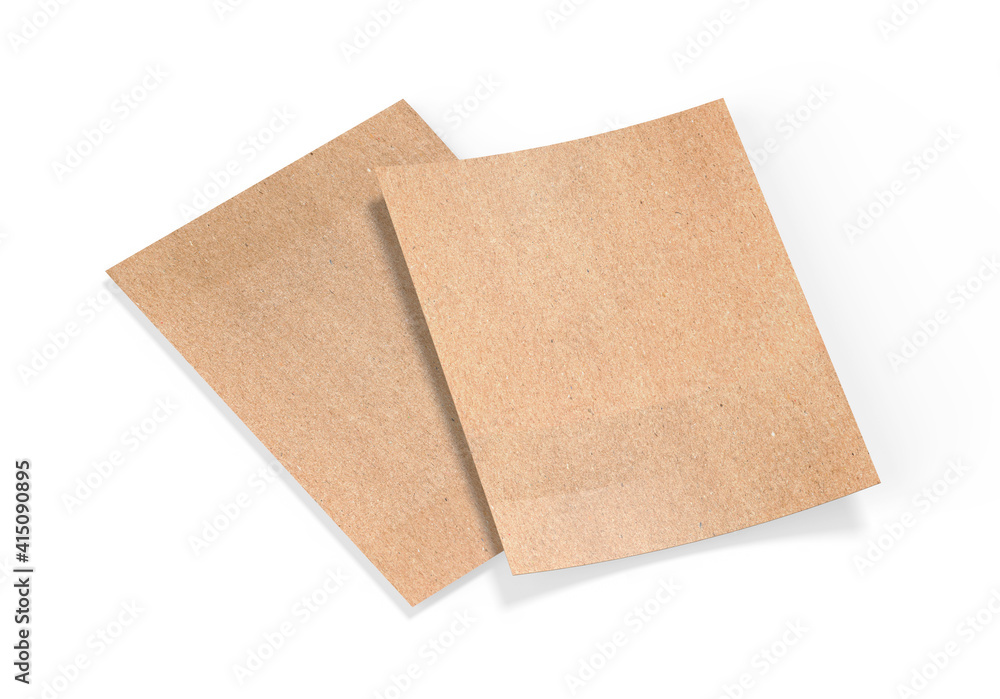 Rigid Cardboard Corrugated Sheets Pads Divider Art Craft Board, Single Wall Cardboard Corrugated Sheets Board Pallet Layer Pads, 3D Illustration Rigid Cardboard Corrugated Sheets Pads Divider Art Craft Board, Single Wall Cardboard Corrugated Sheets Board Pallet Layer Pads, 3D Illustration