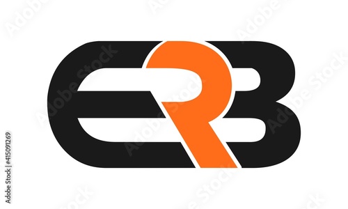 Letter ERB vector design