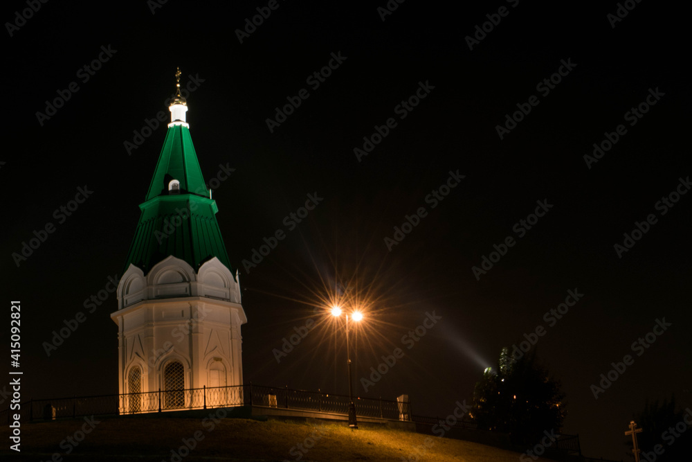 Fototapeta premium cathedral of christ the savior