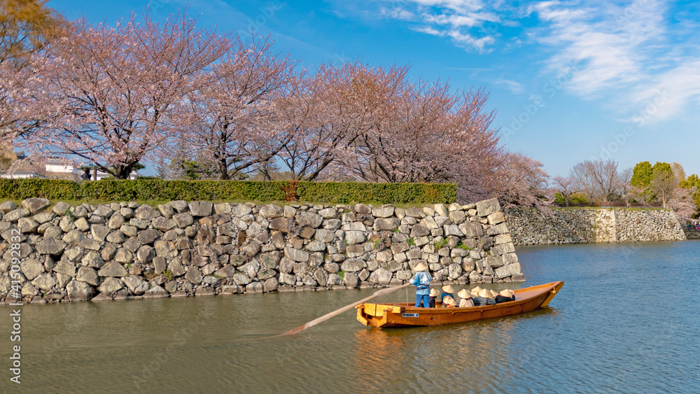 boats in the river