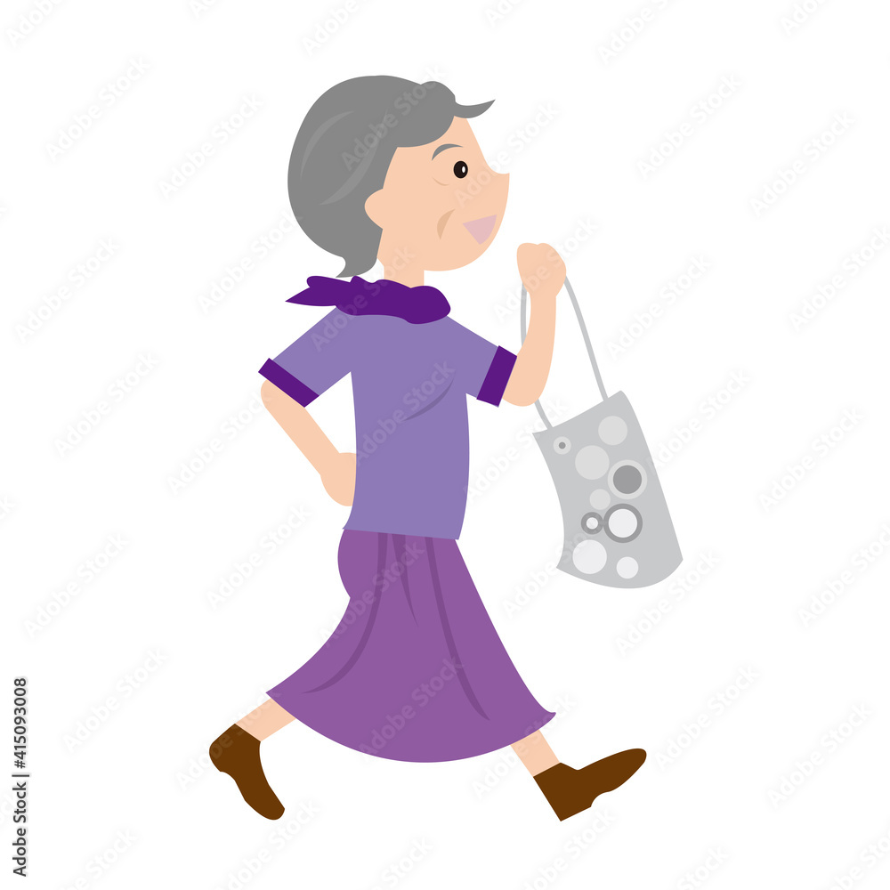 いけいけおばあさん