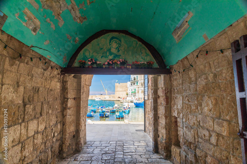 Obraz na plátně Italy, Apulia, Metropolitan City of Bari, Monopoli