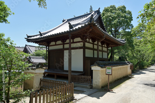 唐招提寺　開山堂　奈良市 photo