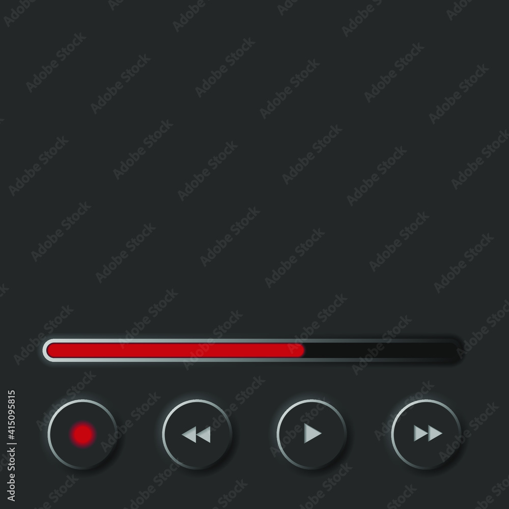 Fototapeta premium control panel of the power