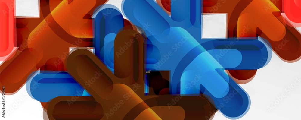 Abstract glossy crosses background for business or technology presentations, internet posters or web brochure covers Abstract glossy crosses background for business or technology presentations, internet posters or web brochure covers