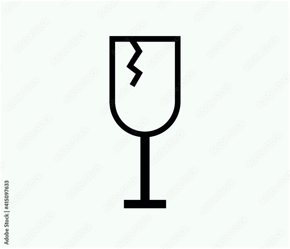 broken wine glass broken wine glass