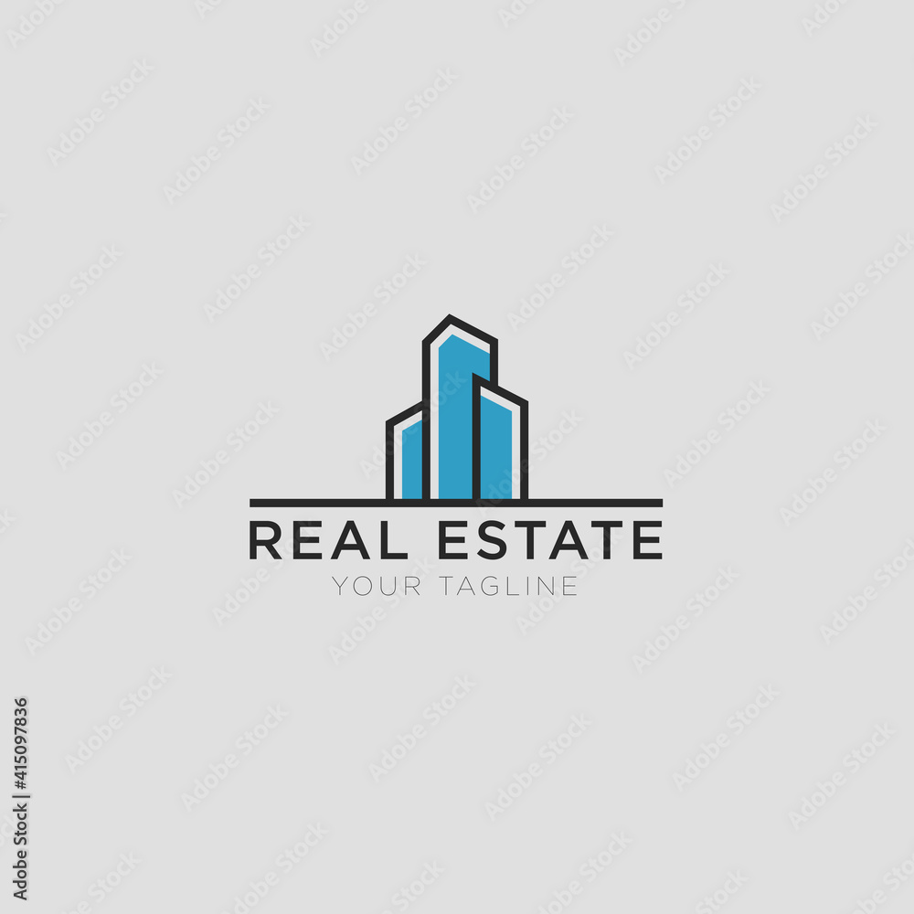 Real Estate Logo Design Template Real Estate Logo Design Template