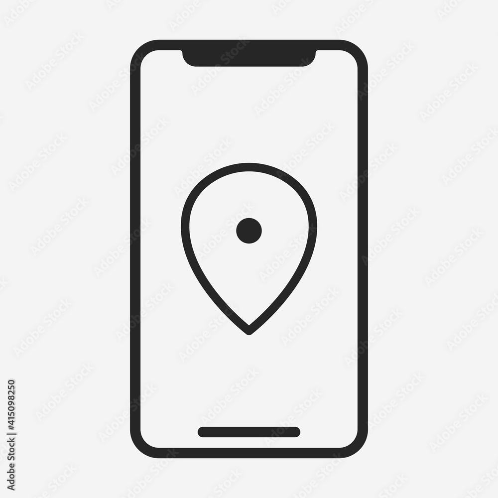 Smartphone icon isolated on background. Gadget symbol modern, simple, vector, icon for website design, mobile app, ui. Vector Illustration Smartphone icon isolated on background. Gadget symbol modern, simple, vector, icon for website design, mobile app, ui. Vector Illustration