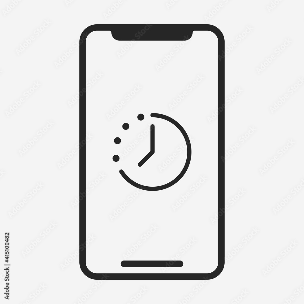 Smartphone icon isolated on background. Gadget symbol modern, simple, vector, icon for website design, mobile app, ui. Vector Illustration Smartphone icon isolated on background. Gadget symbol modern, simple, vector, icon for website design, mobile app, ui. Vector Illustration