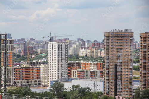 View of the Ufa city, Russia