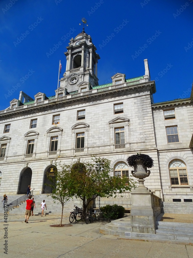 North America, United States, State of Maine, city of Portland, City Hall