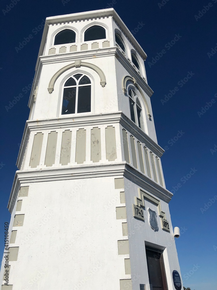 Obraz premium bell tower of the church