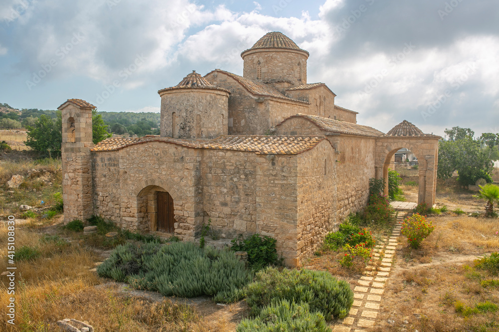 church of st john the baptist in North Cyprus