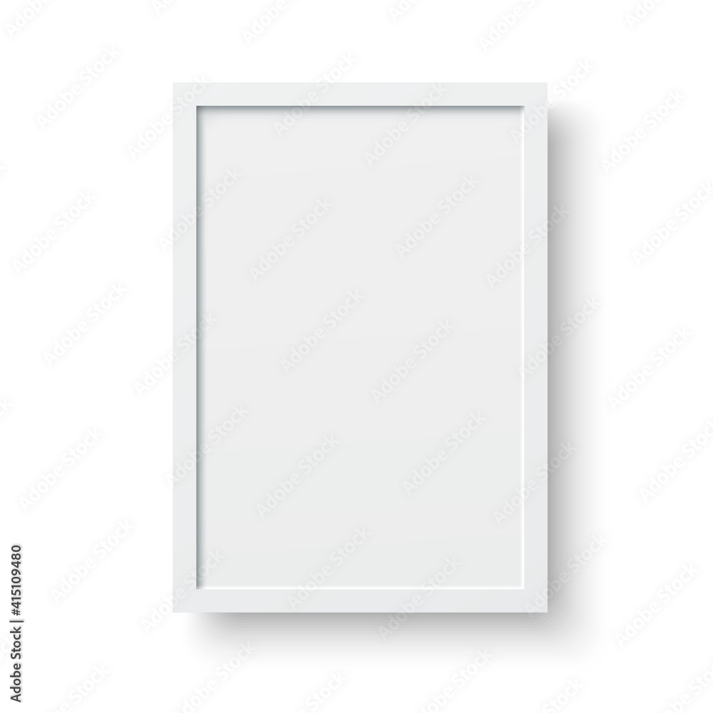 Frame Realistic Icon Frame Realistic Icon