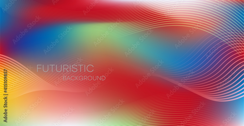 Gradient abstract background with dynamic wave effect. Vector illustration for wallpaper, banner, background, landing page. Gradient abstract background with dynamic wave effect. Vector illustration for wallpaper, banner, background, landing page.