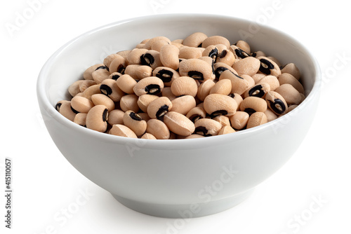 Black-eyed beans photo